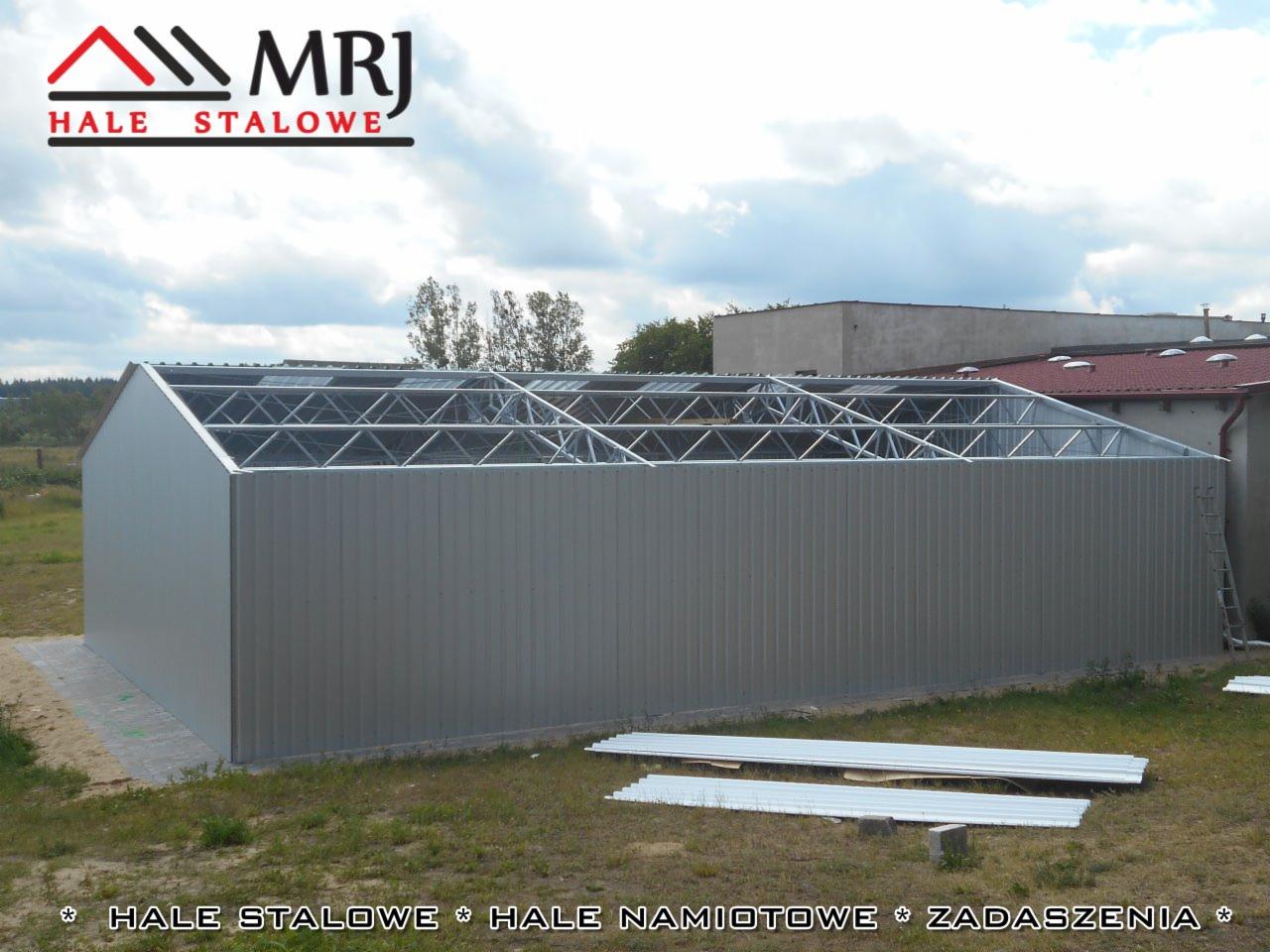 MRJ Hale Stalowe - Hala 10x15x3 T-18, T-35