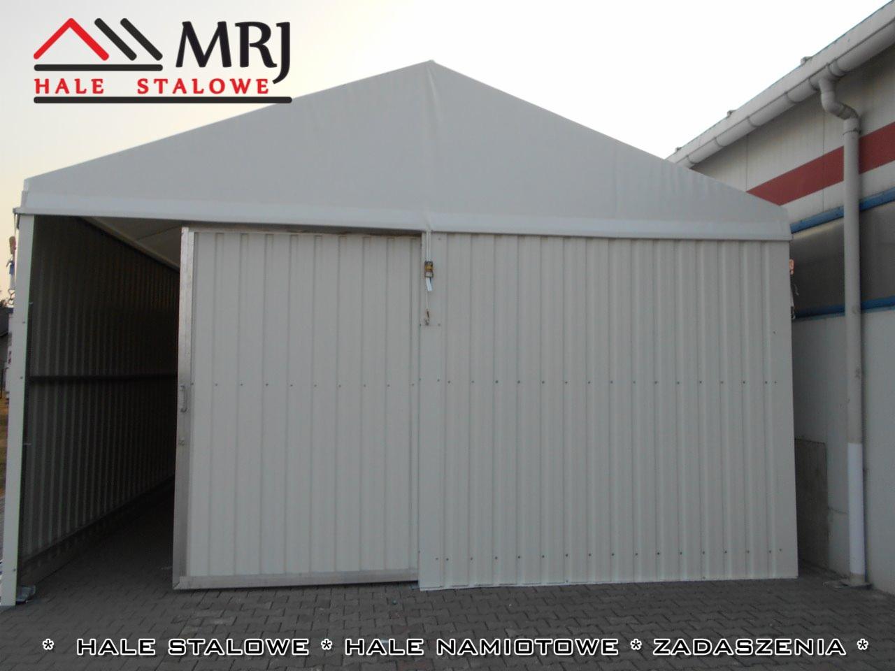 MRJ Hale Namiotowe - hala 6x10x3