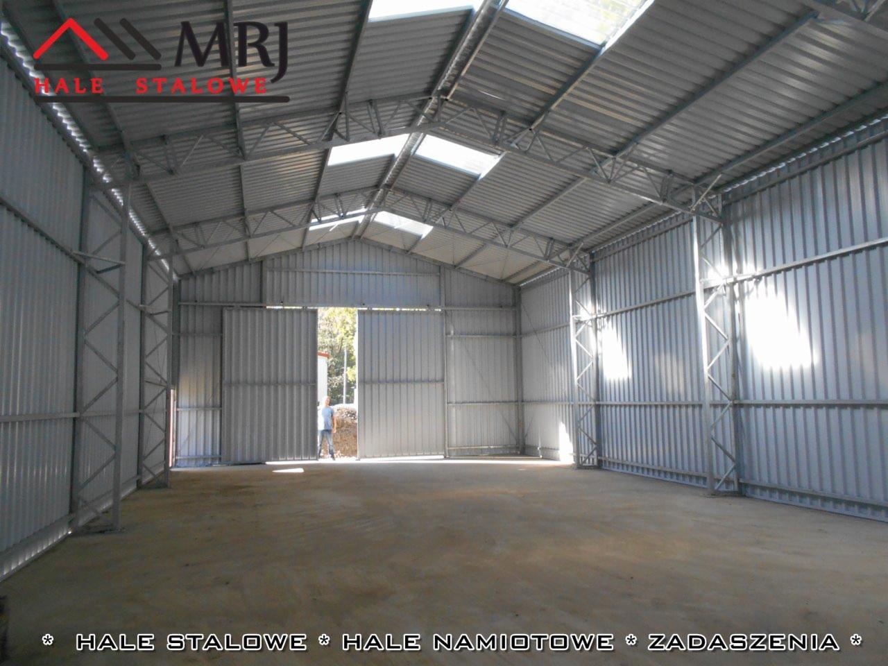 MRJ Hale Stalowe - Hala 10x25x5 T18, T-35