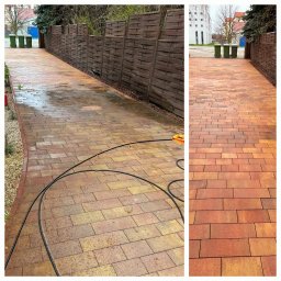 ALPADACH PAWEŁ MICHALSKI - Mycie kostki brukowej