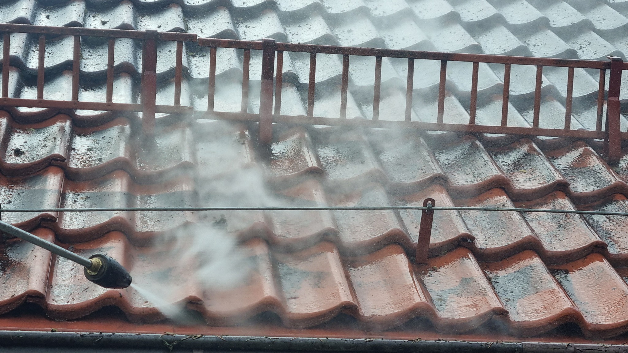 Czyszczenie Dachówki