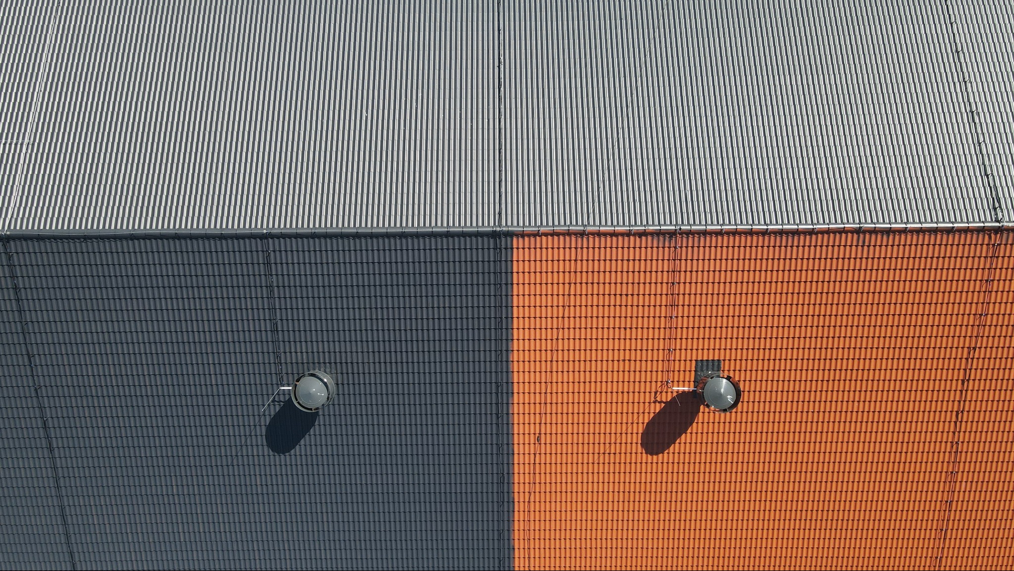 Malowanie Dachu ze zmianą koloru