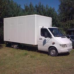 Transport busem Warszawa 2