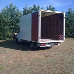 Transport busem Warszawa 3