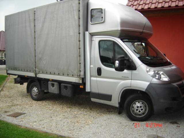 Transport Przeprowadzki Dystrybucja Bus 8 Palet