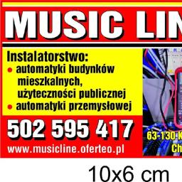Music Line Sp.zo.o. - Projekty Instalacji Elektrycznych Książ Wielkopolski