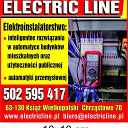 Electric Line - Montaż Oświetlenia Książ Wielkopolski
