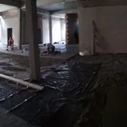 Rozbudowa szybu ZG Lubin w Rynarcicach. Posadzki przemysłowe.