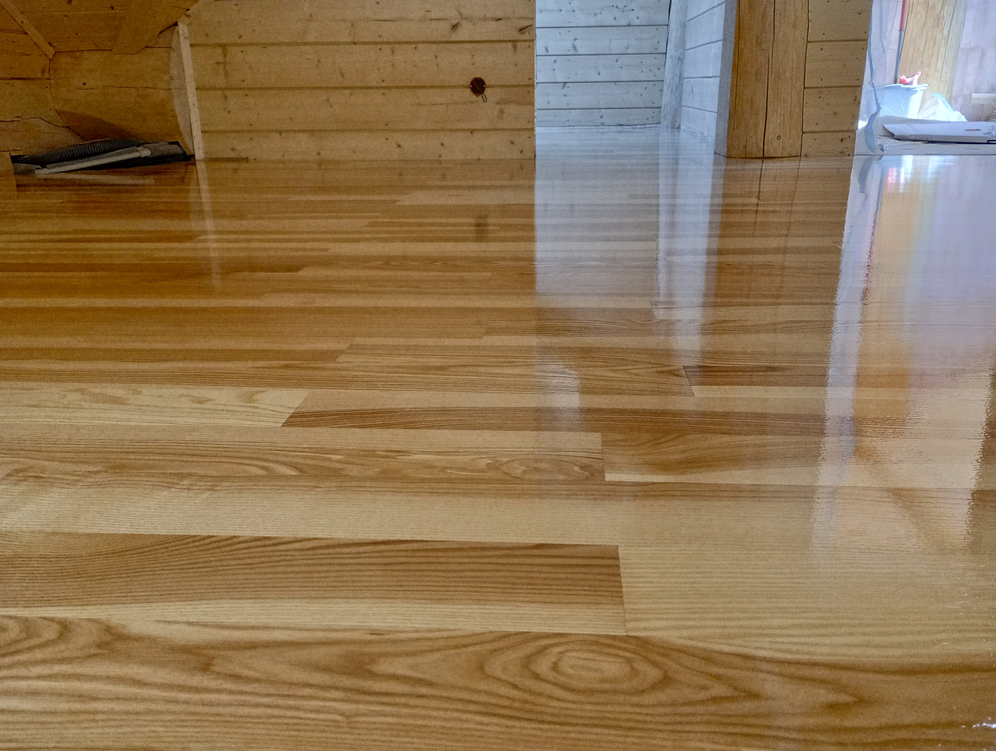 Deska Podłogowa Jesion Kolor Gat I