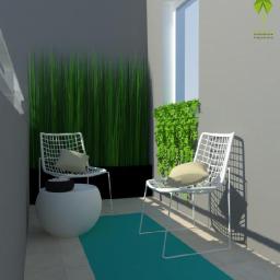 Aranżacja balkonu - wizualizacja4
