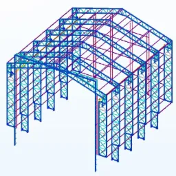 hala montażowa 500 m2 - Norwegia
