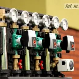 Technologia kotłowni - trzy obiegi grzewcze