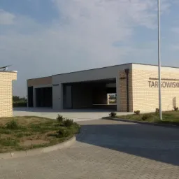 kierownik budowy - Targowisko w Jaraczewie 2018