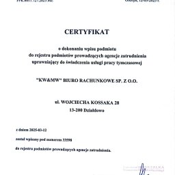 Pełna księgowość Działdowo 1