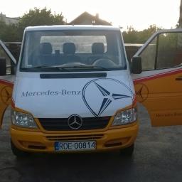 Transport busem Brzesko 1