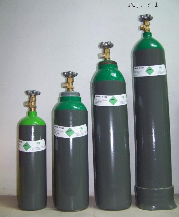 BUTLE GAZOWE OD 3 do 40 LITRÓW