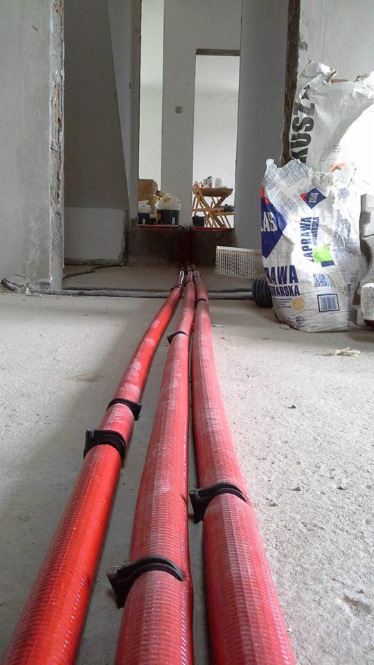 Woda ciepła, zimna, kanalizacja