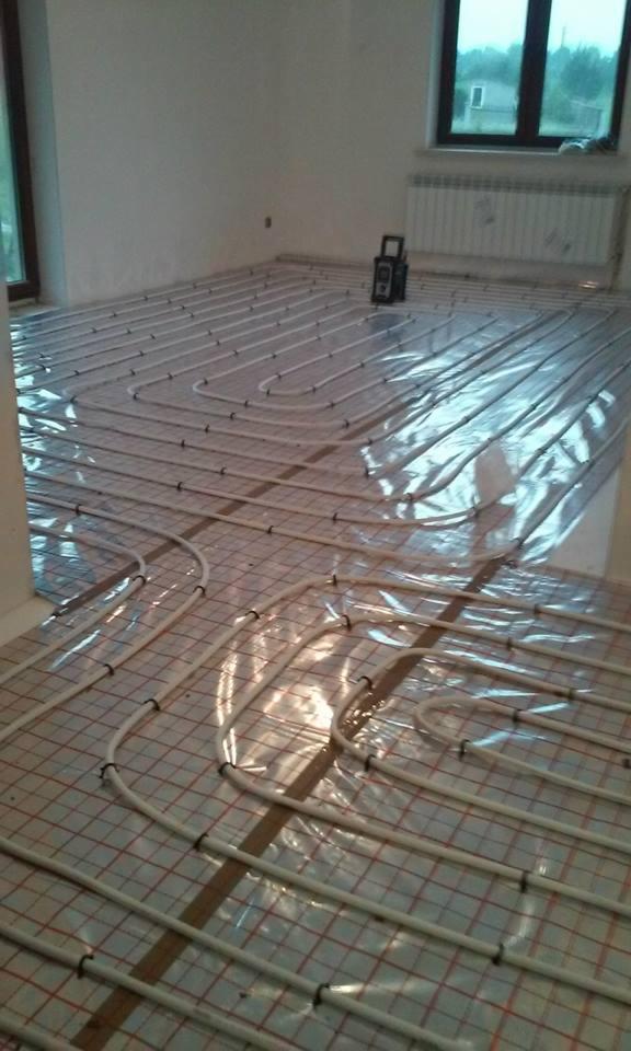 Ogrzewanie podlogowe