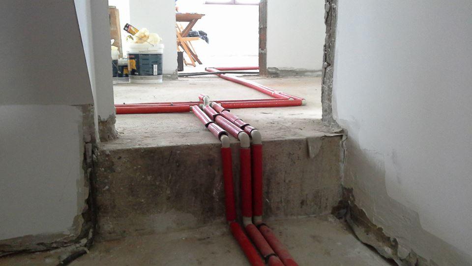 Woda ciepła, zimna, kanalizacja