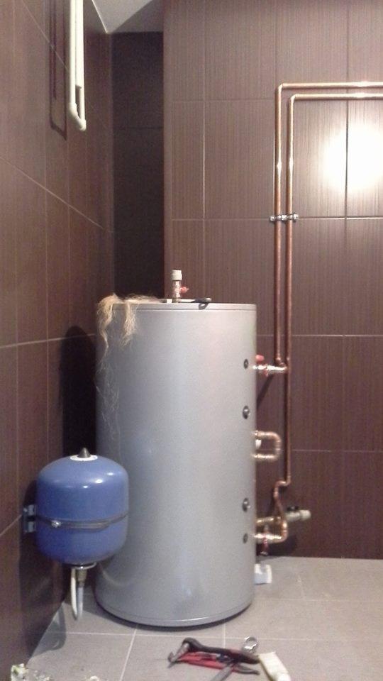 zbiornik ze stali nierdzewnej Joule