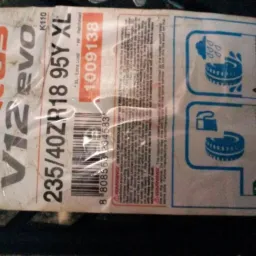 HANKOOK VENTUS V12 EVO 235/40ZR 18 95Y XL 1 szt