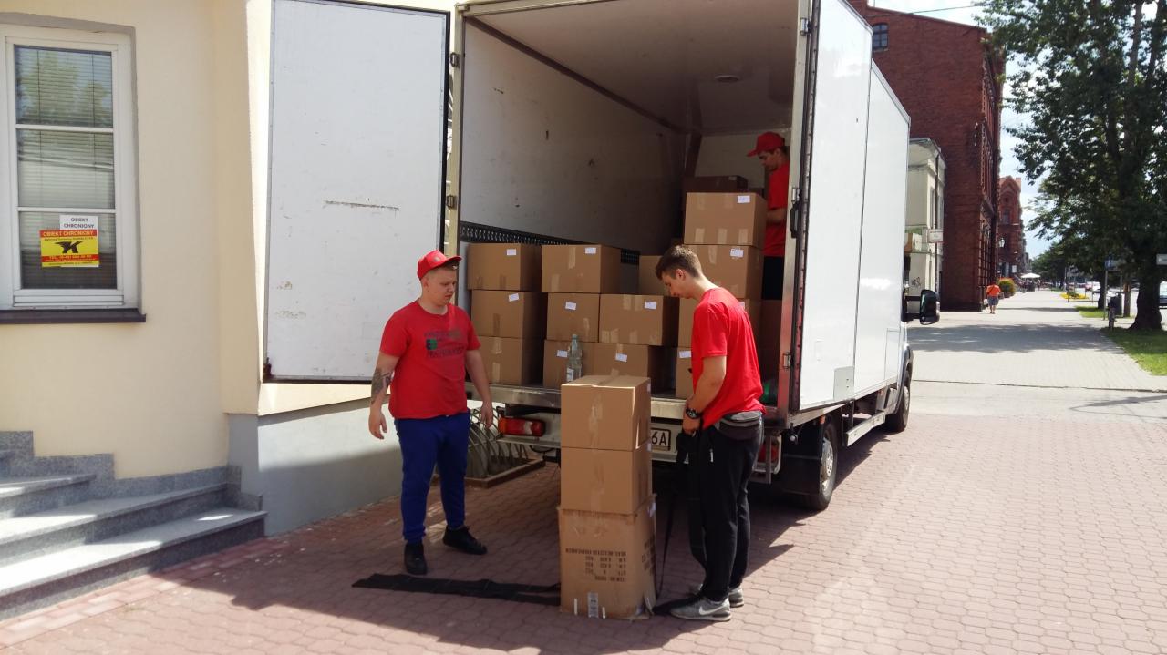 Przeprowadzka dla Miejskiego Ośrodka Pomocy Społecznej Żyrardów 4