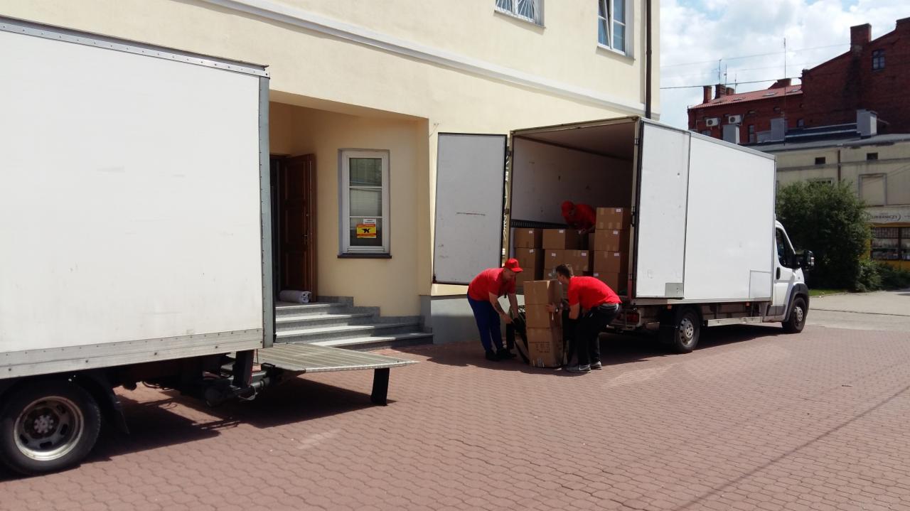 Przeprowadzka dla Miejskiego Ośrodka Pomocy Społecznej Żyrardów