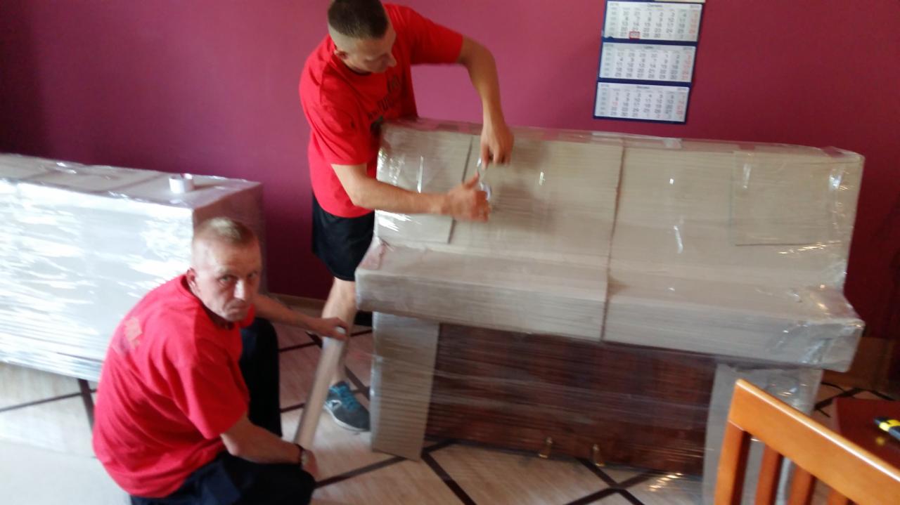 Profesjonalne zabezpieczenie rzeczy mebli