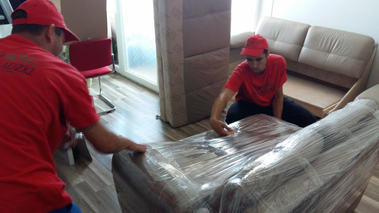 Przeprowadzka mieszkania