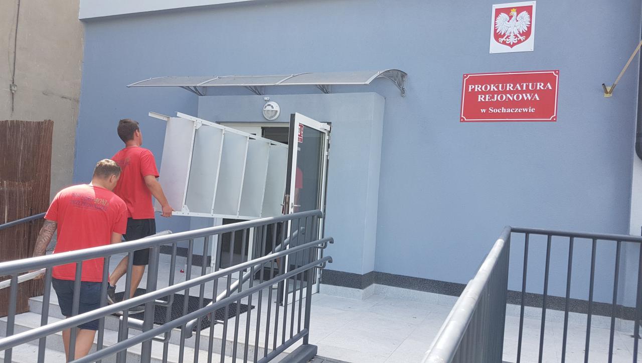 Przeprowadzki Instytucji