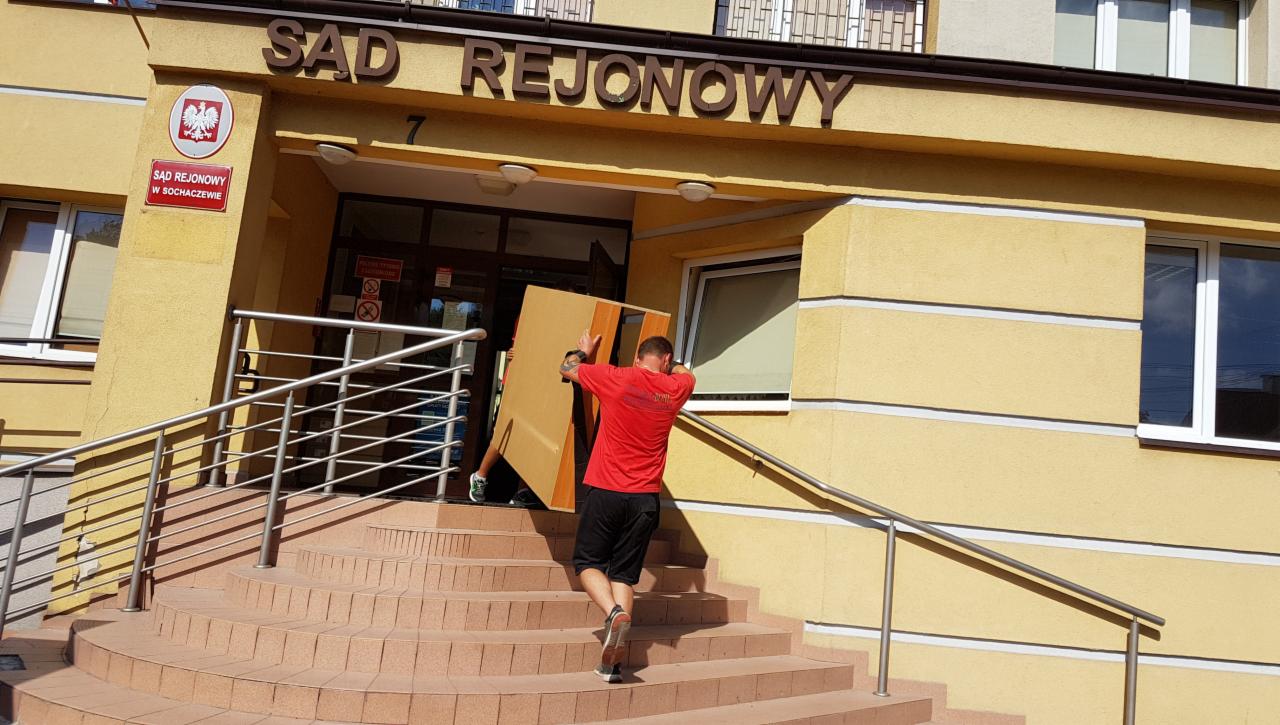 Przeprowadzka dla Prokuratury Rejonowej Sochaczew