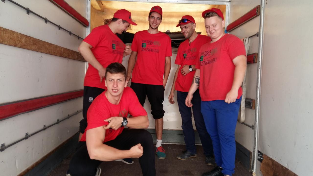 Przeszkoleni i doświadczeni pracownicy