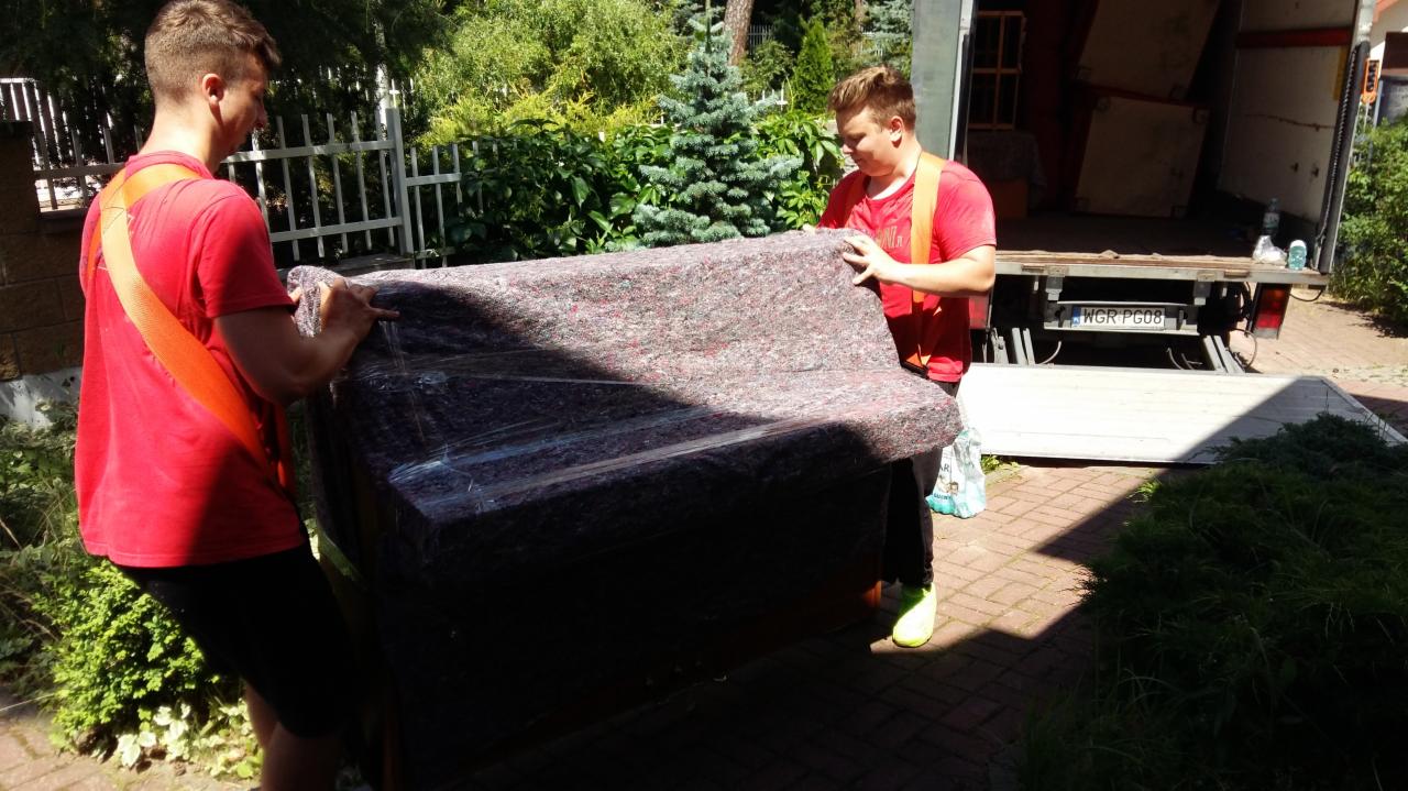 Transport rzeczy gabarytowych, trudnych, niekształtnych