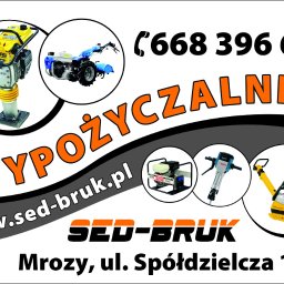 Wypożyczalnia sprzętu budowlanego Mrozy 1