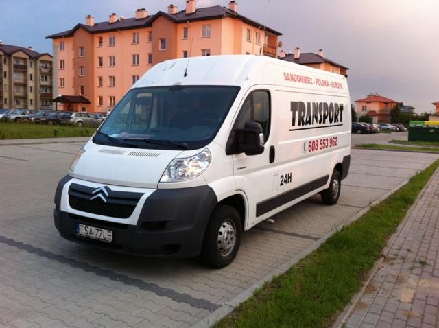 Usługi transportowe międzynarodowe UE