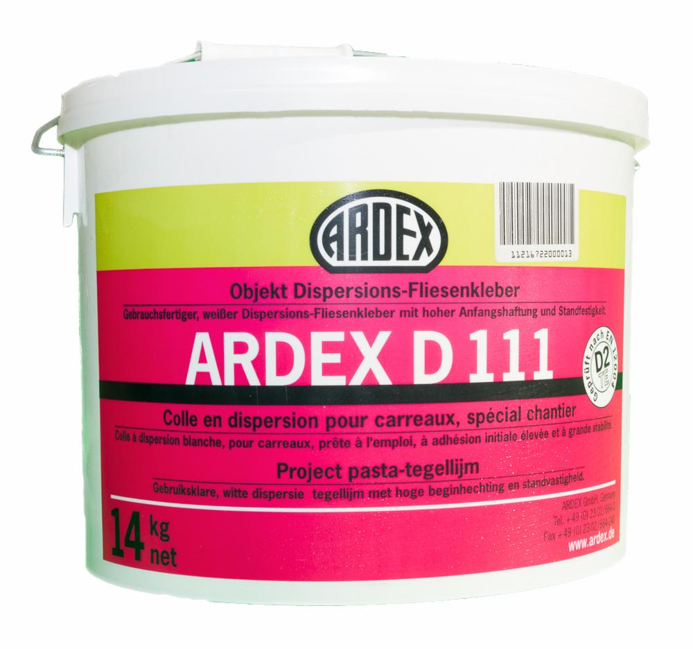 Klej do płytek glazury ARDEX D111 dyspersyjny gotowy do użycia