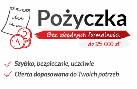 Kredyty pożyczki bez Bik 25 tys.