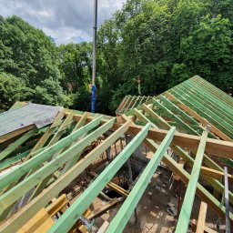 Zakład Usług Ciesielsko Dekarskich Chowański Mateusz Rogaszyce 4