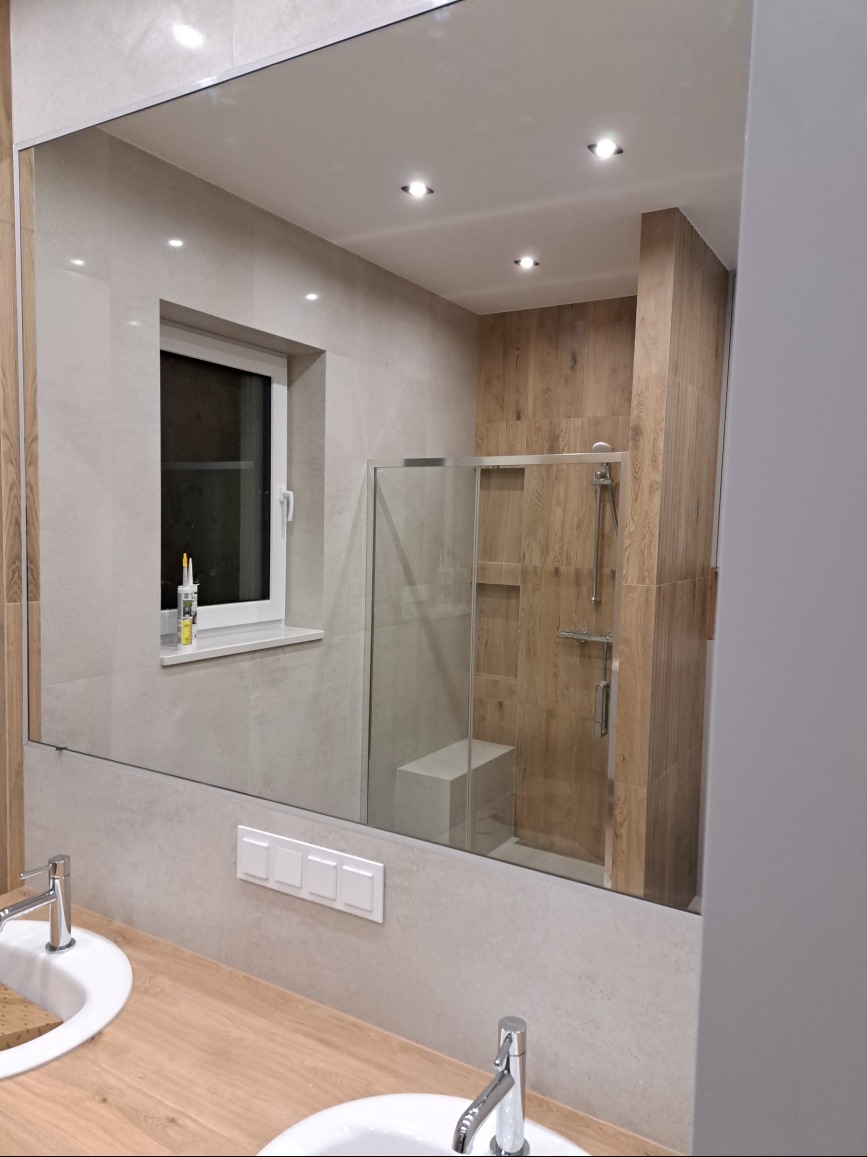 Lustra pod dowolny wymiar