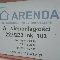 Biuro firmy przy al. Niepodległości 227/233