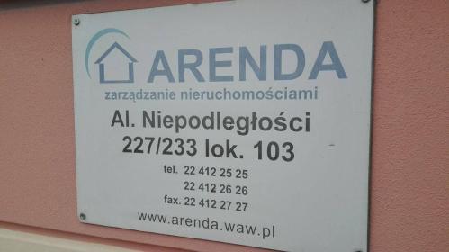 Arenda Sp. z o.o. - Zarządzanie Nieruchomościami Warszawa