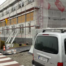 Prace dekarskie i dociepleniowe na obiekcie firmy MAN w Starachowicach