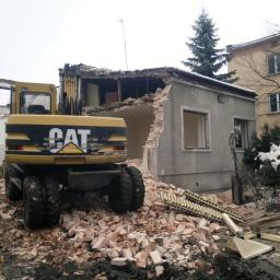 Rozbiórki budynków Sulejówek 2