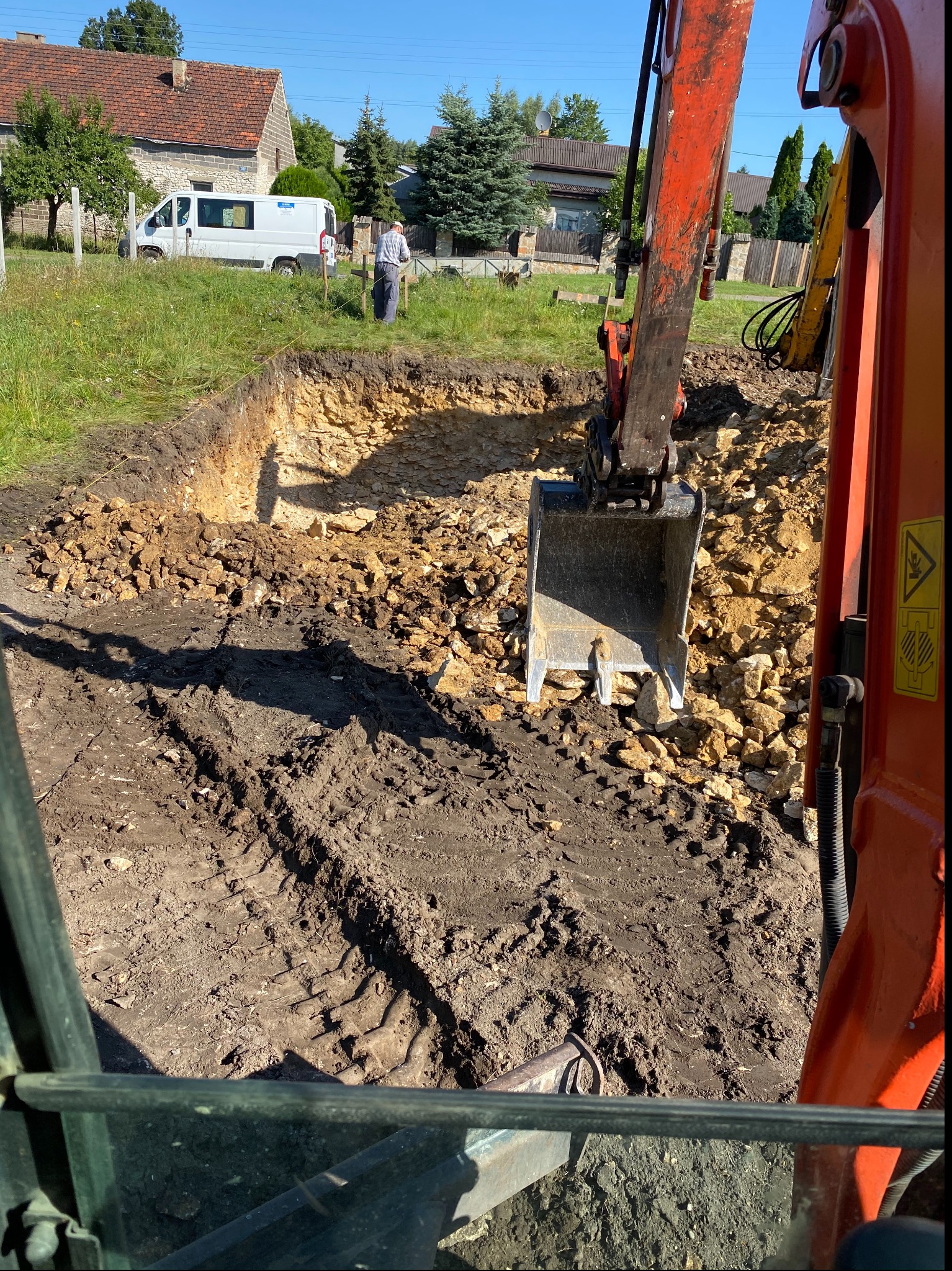 Fundamenty? Ależ proszę bardzo