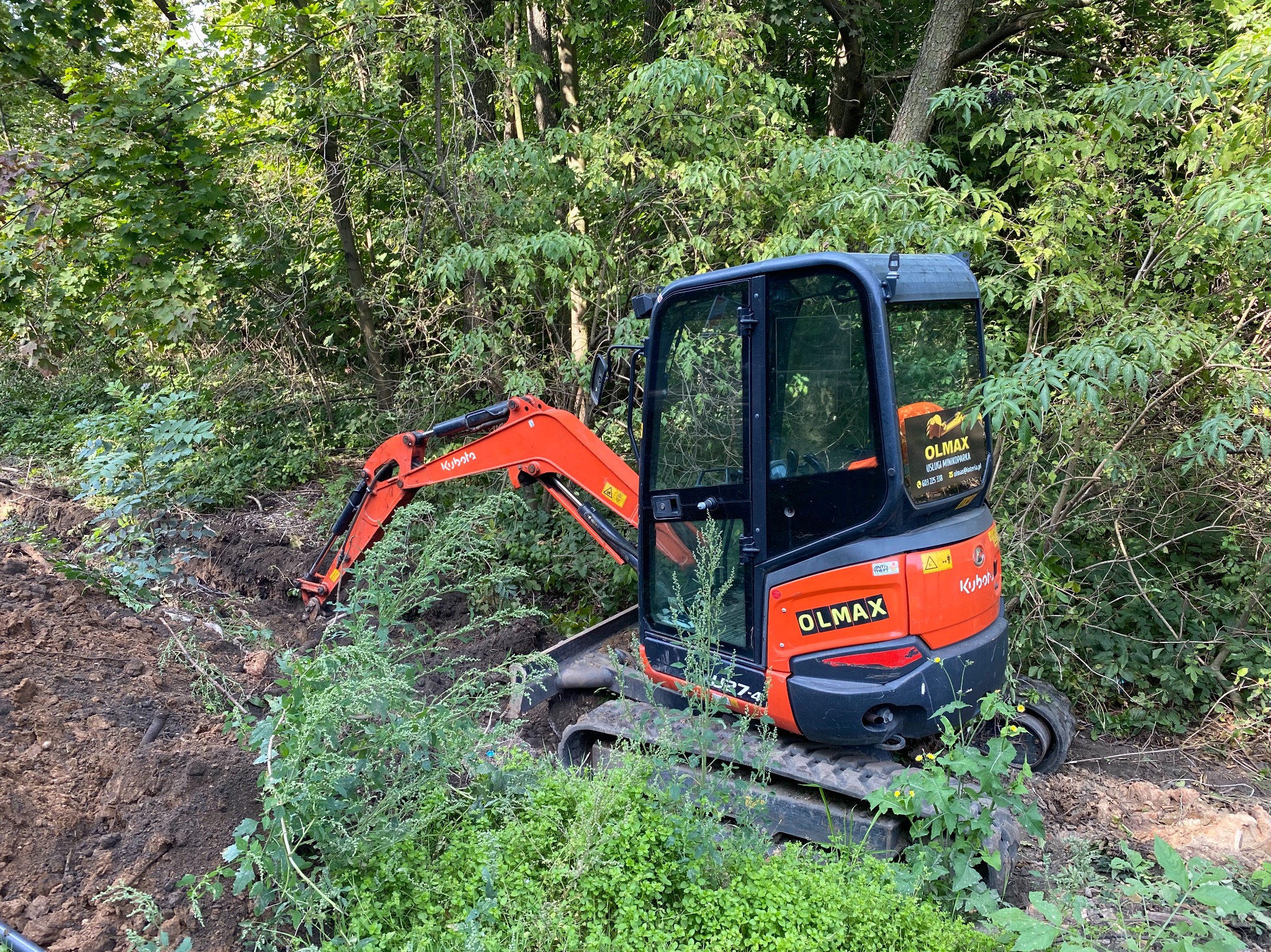 Praca w każdych warunkach! Nie boimy się nawet najgorszego terenu!