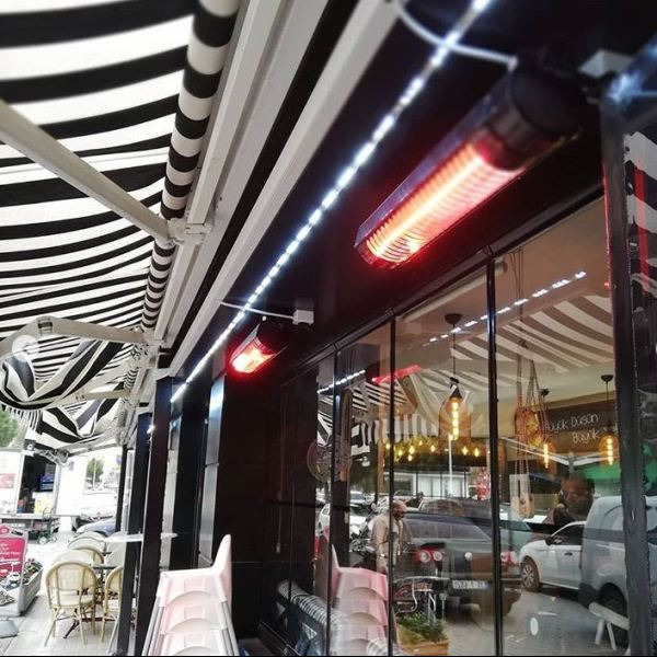 Zewnętrzny promiennik ciepła RCH-2000 ELCON