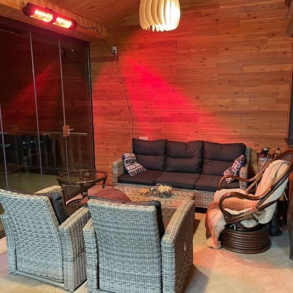 Zewnętrzny ogrzewacz na podczerwień EIR-RC ELCON