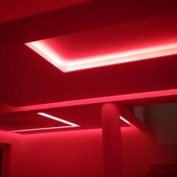 Sufity podwieszane z LED RGB