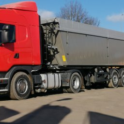 Transport ciężarowy Białogard