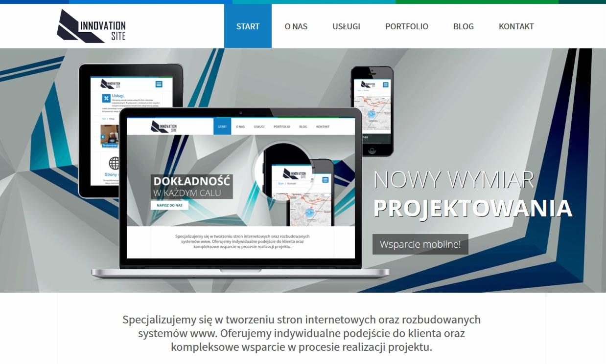 Strony wordpress, indywidualne usługi webowe